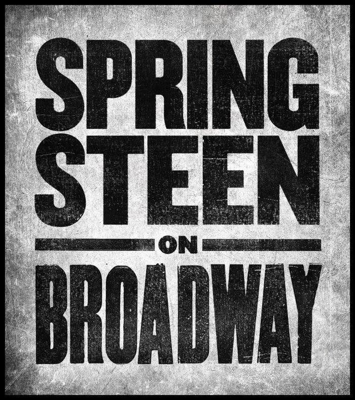 Springsteen On Broadway will be extended through June 2018!