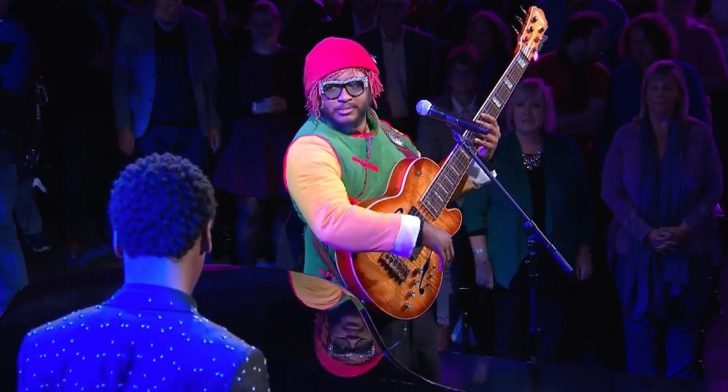 Watch Thundercat Join The Late Show House Band for “Them Changes”