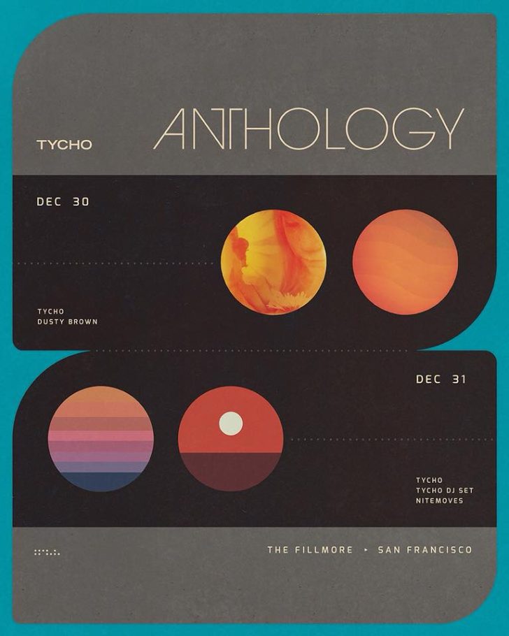 Tycho Announces New Year’s Eve Run @ Fillmore SF
