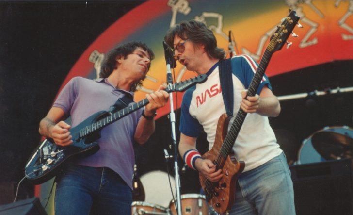 Bob Weir and Phil Lesh Announce 2018 Tour As a Duo
