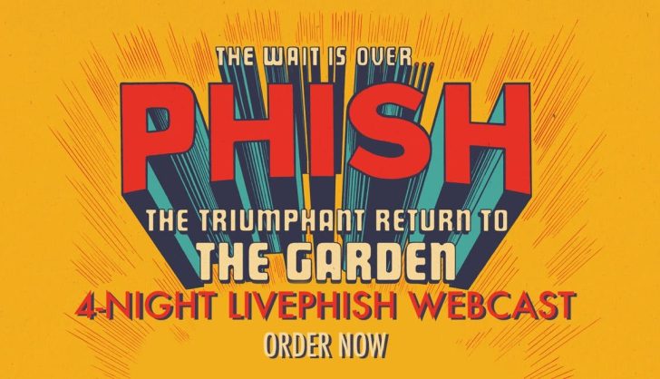 Phish Announces New Year’s Eve 2017-18 Webcasts