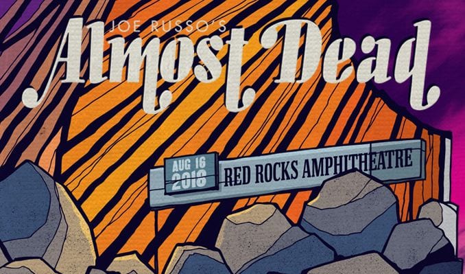 Joe Russo’s Almost Dead Announces Red Rock 2018 Date