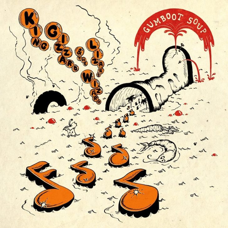 King Gizzard & The Lizard Wizard Release ‘Gumboot Soup’, Their 5th Album This Year