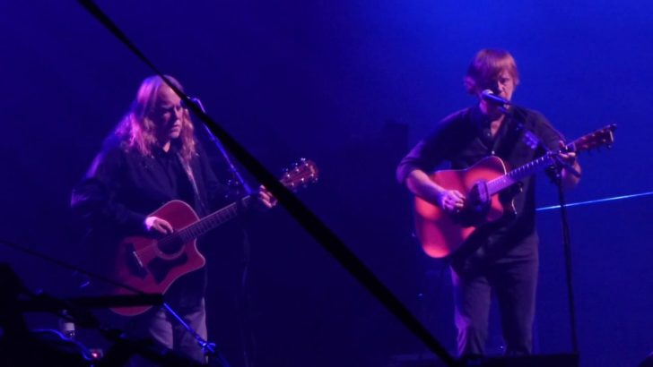 Watch Warren Haynes and Trey Anastasio On “Miss You” and “Midnight Rider” from Xmas Jam 2017