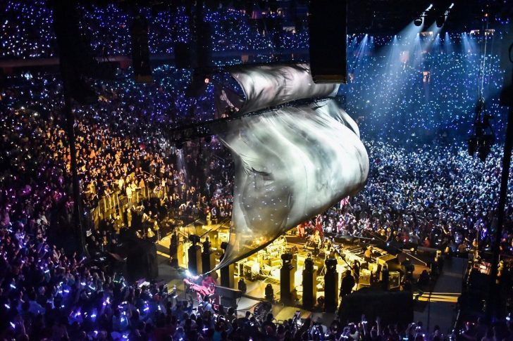 SETLIST / TWEETS: Phish @ Madison Square Garden, NYC 12.31.17 (New Year’s Eve)