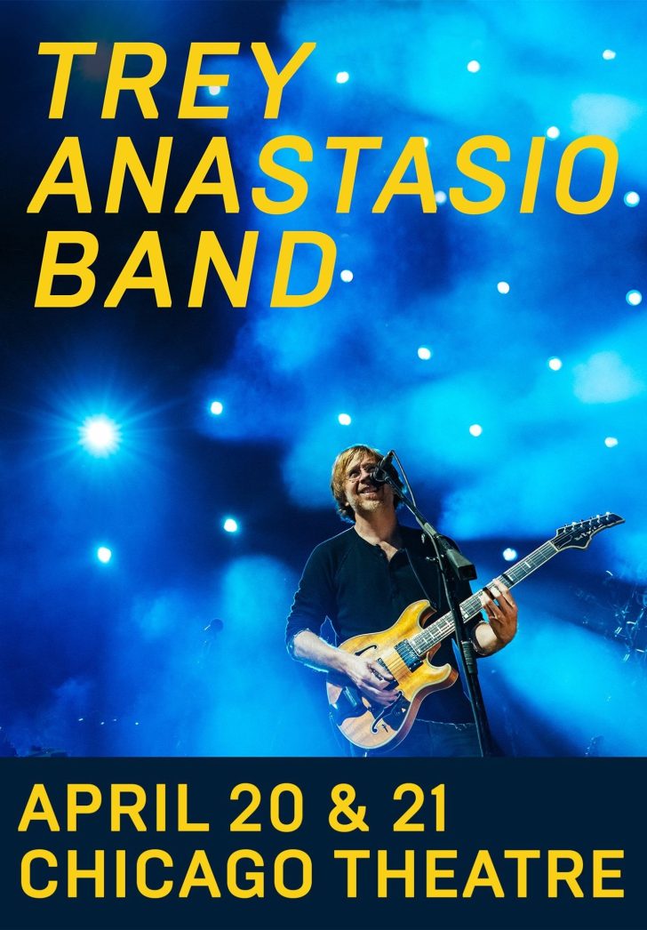 Trey Anastasio Band Announces Chicago Theatre Run