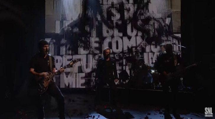 Watch U2 Perform Live on Saturday Night Live