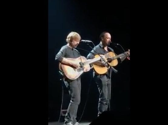 WATCH: Trey Anastasio and Dave Matthews Pair Up @ Concert for Island Relief, Play “Iko Iko” with Aaron Neville