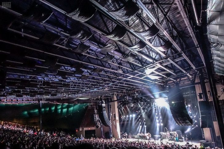 Merriweather Post Pavilion Suffers Roof Collapse Due to Strong Winds