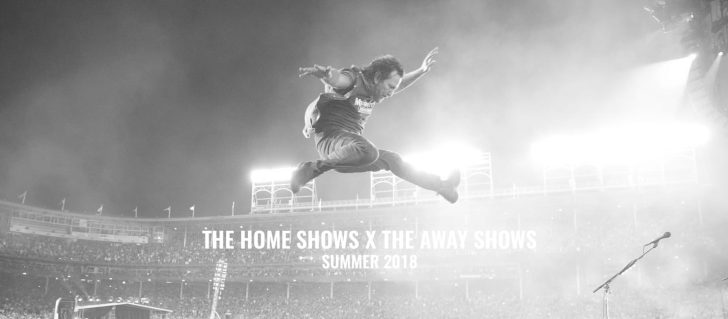 Pearl Jam Confirms ‘THE HOME SHOWS’ X ‘THE AWAY SHOWS’