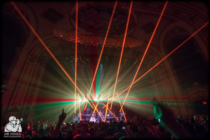PHOTO RECAP: moe. with Aqueous @ Palace Theatre, Albany NY 2.24.18