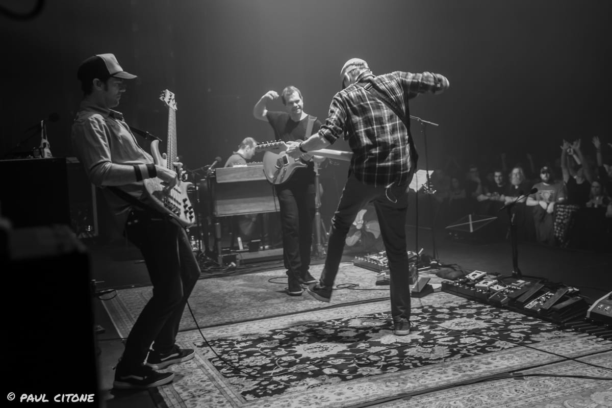 Umphrey's McGee @ The Observatory North Park San Diego, 2.25.18 © Paul Citone
