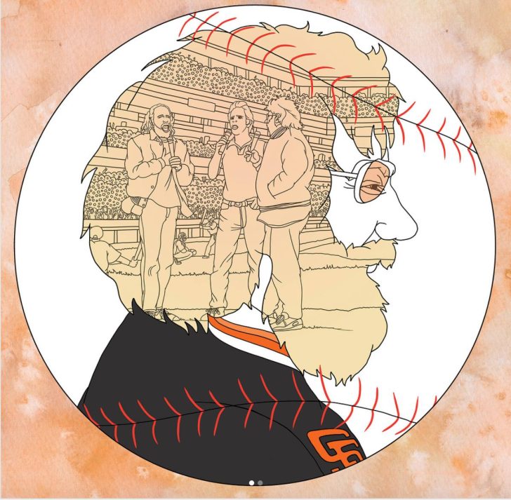 Here’s the 2018 San Francisco Giants Jerry Garcia Tribute Night T-Shirt Design