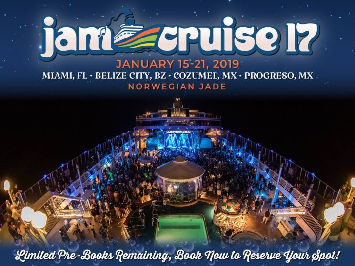 Jam Cruise 2019: Dates, Ports & Lineup Announced