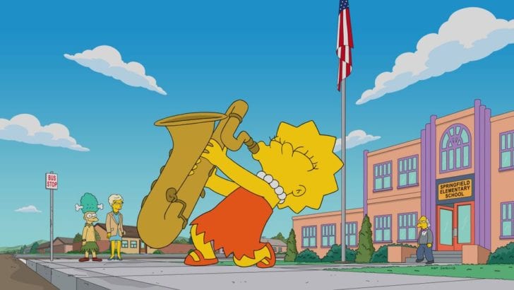 The Simpsons are heading to New Orleans Jazz and Heritage Festival this season