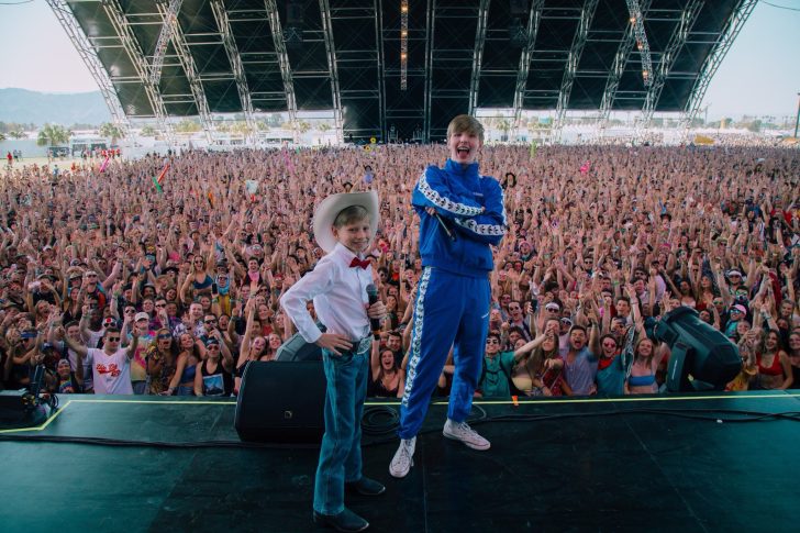 Peak 2018 Moment: The Walmart Yodel Boy Just Did His Meme at Coachella