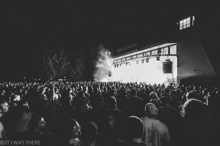 PHOTO GALLERY: Umphrey’s McGee @ Bud Light Amphitheater at Paper Mill Island, Syracuse, NY 5.17.18