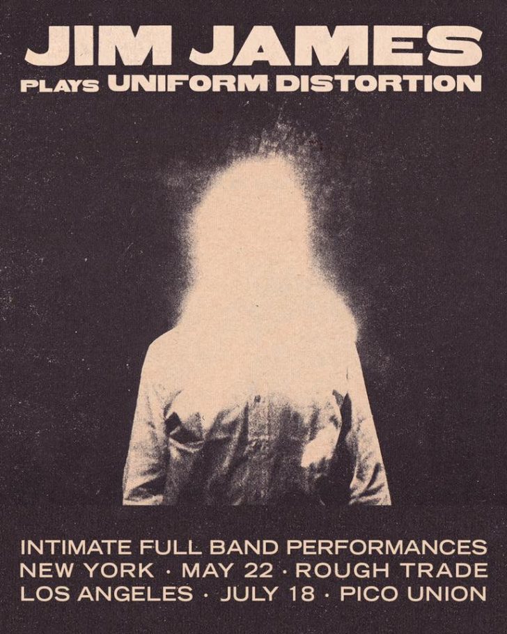 Jim James to Play New Album ‘Uniform Distortion’ at Cellphone-Banned NYC & LA Gigs