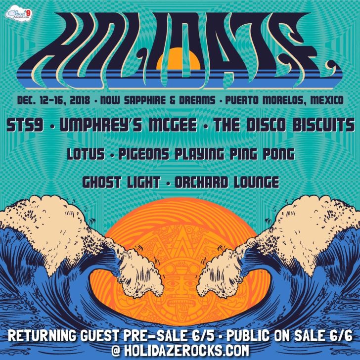 Holidaze Announces 2018 Lineup