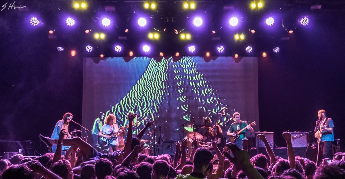 King Gizzard & The Lizard Wizard @ Brooklyn Steel 6.16.18 © Scott Harris