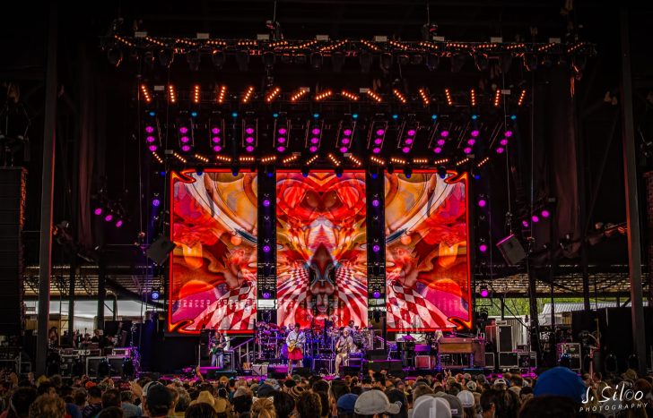 PHOTO RECAP: Dead & Company @ Darien Lake Amphitheater, New York, NY 6.19.18
