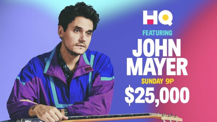 John Mayer is Hosting HQ This Sunday