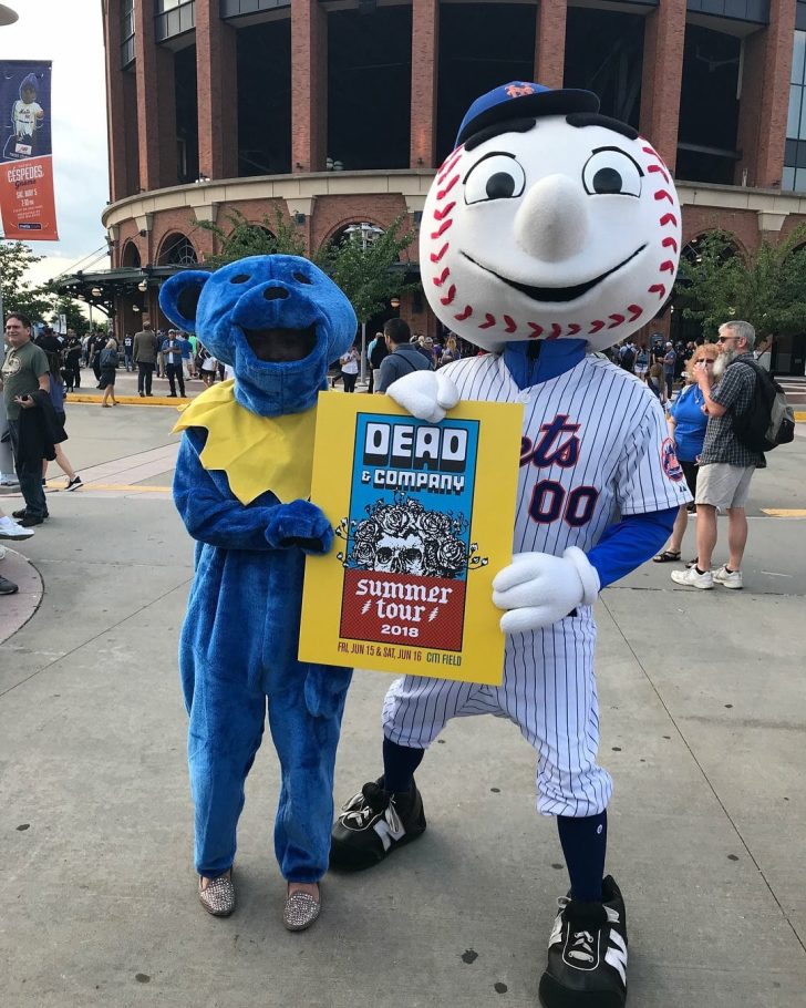 SETLIST / TWEETS: Dead and Company @ Citi Field, New York, NY 6.16.18