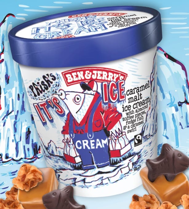 Ben & Jerry’s Announces New Phish Flavor “It’s Ice…Cream”