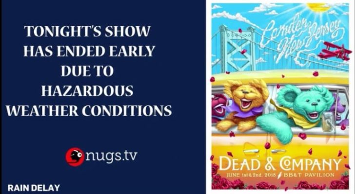 SETLIST / TWEETS: Dead & Company @ BB&T Pavilion, Camden NJ 6.2.18