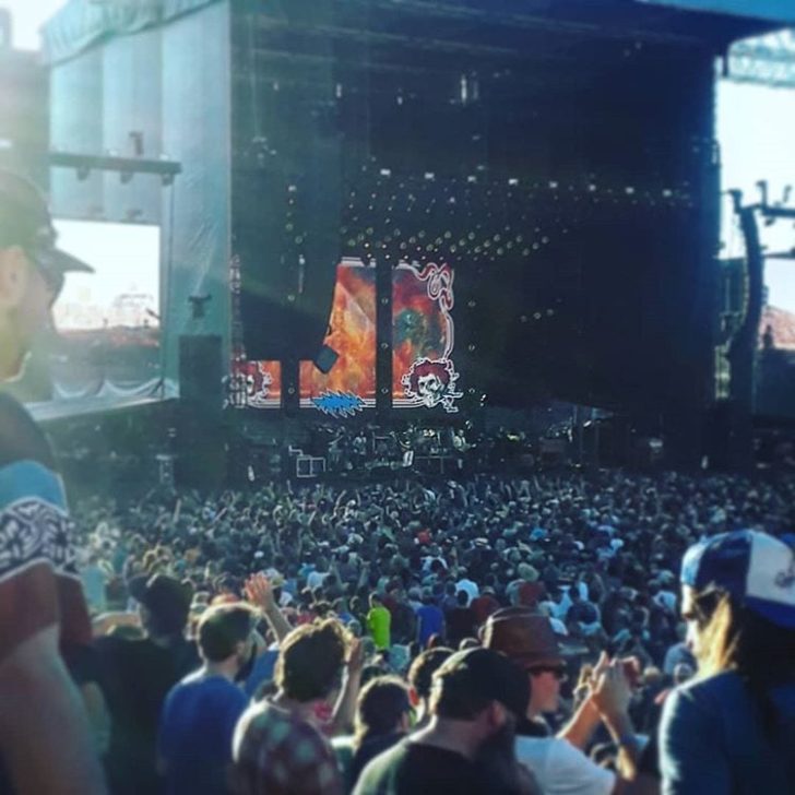 SETLIST / TWEETS: Dead & Company @ Autzen Stadium, Eugene OR 6.30.18