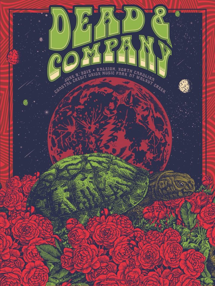 SETLIST / TWEETS: Dead and Company @ Coastal Credit Union Music Park a Walnut Creek, Raleigh, NC 6.9.18