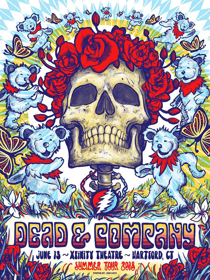 SETLIST / TWEETS: Dead and Company @ Xfinity Theatre, Hartford, CT 6.13.18