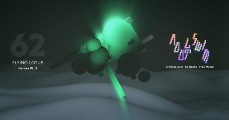 Flying Lotus Drops New Single “Heroes Pt. 5” on Adult Swim Singles Program