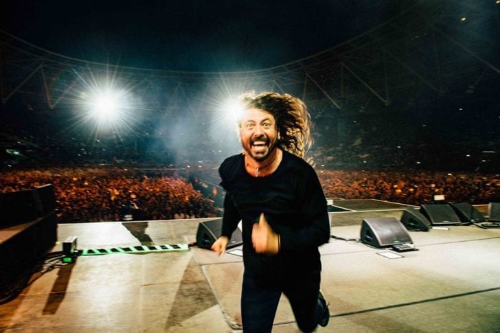 Dave Grohl Pens Column for The Atlantic ‘The Day the Live Concert Returns’
