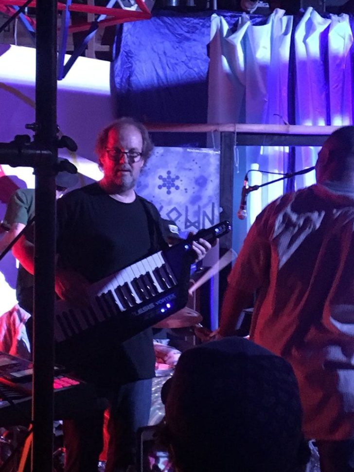 Page McConnell Plays Warehouse Party Last Night in NOLA, New Vida Blue Album Coming Soon