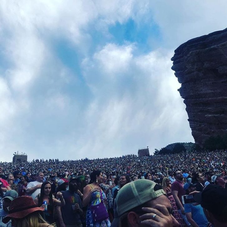 SETLIST: Widespread Panic @ Red Rocks Amphitheatre, Morrison CO 6.22-6.23.18