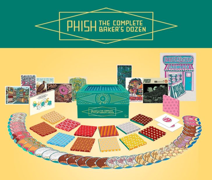 Phish Announces ‘The Baker’s Dozen: Live At Madison Square Garden’ Box Set