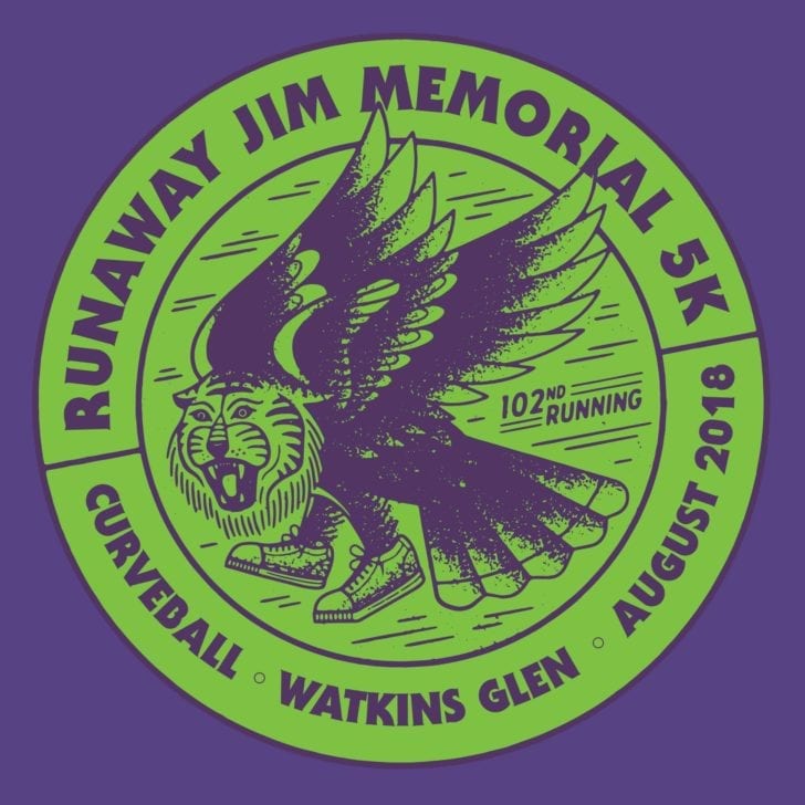 Phish Announces Runaway Jim 5K for Curveball @ Watkins Glen