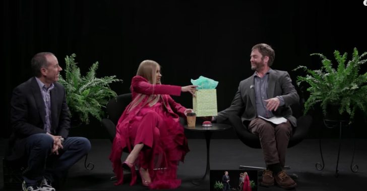 Watch Jerry Seinfeld and Cardi B on Between Two Ferns with Zach Galifianakis