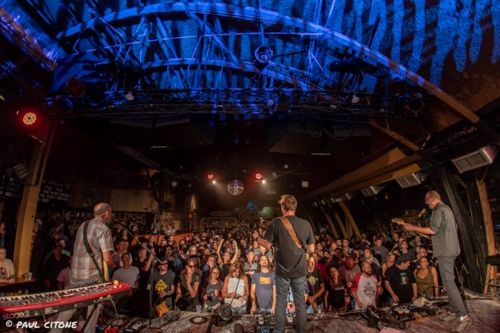 PHOTO RECAP: moe. @ Belly Up Tavern, Solana Beach, CA 7.5.18