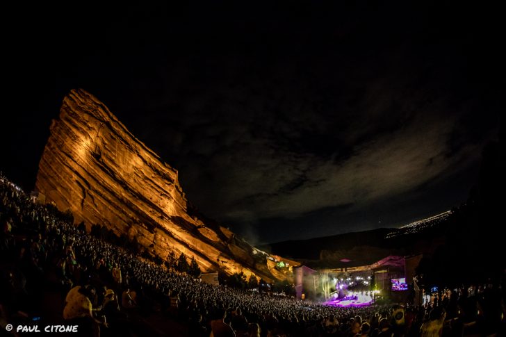 PHOTOS / SETLIST: moe. @ Red Rocks Park and Amphitheatre, Morrison CO 7.12.18