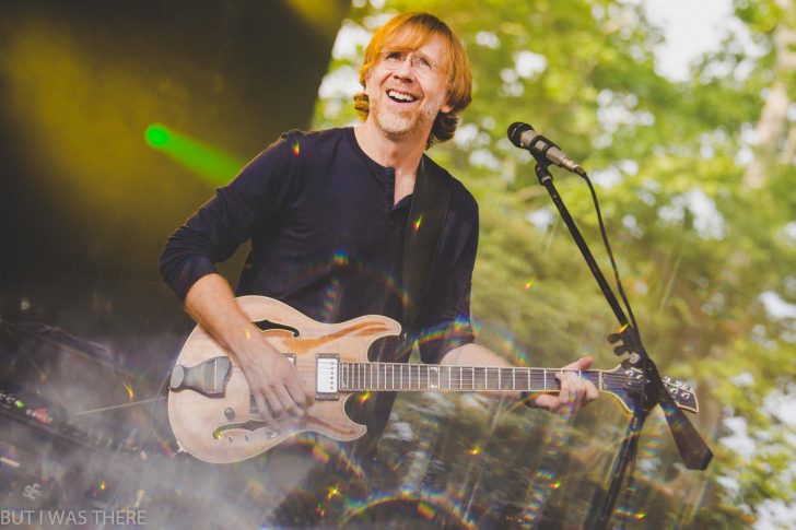 PHOTO GALLERY: Trey Anastasio Trio (w/ Ray Paczkowski) @ Central Park Summerstage, New York, NY 7.6.18
