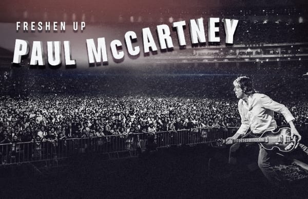 Paul McCartney Announces Freshen Up 2018 Tour Dates
