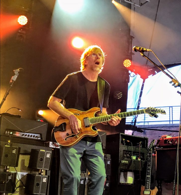 SETLIST: Trey Anastasio Trio (+ Ray!) @ Sprint Pavilion, Charlottesville, VA 7.5.18