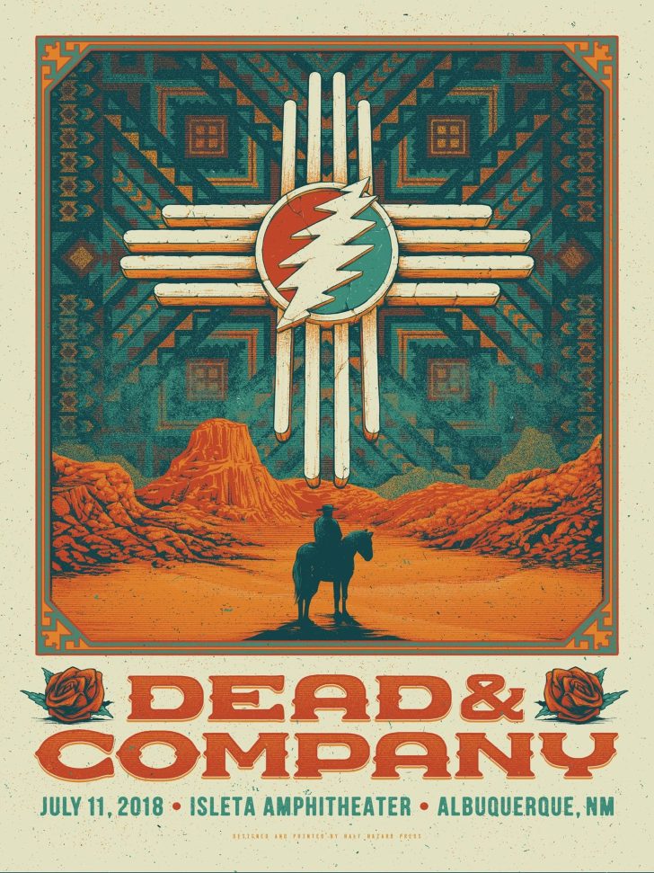 SETLIST / TWEETS: Dead & Company @ Isleta Amphitheater, Albuquerque NM 7.11.18