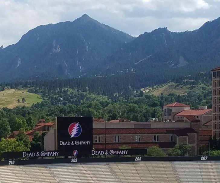 SETLIST / TWEETS: Dead & Company @ Folsom Field, Boulder CO 7.13.18