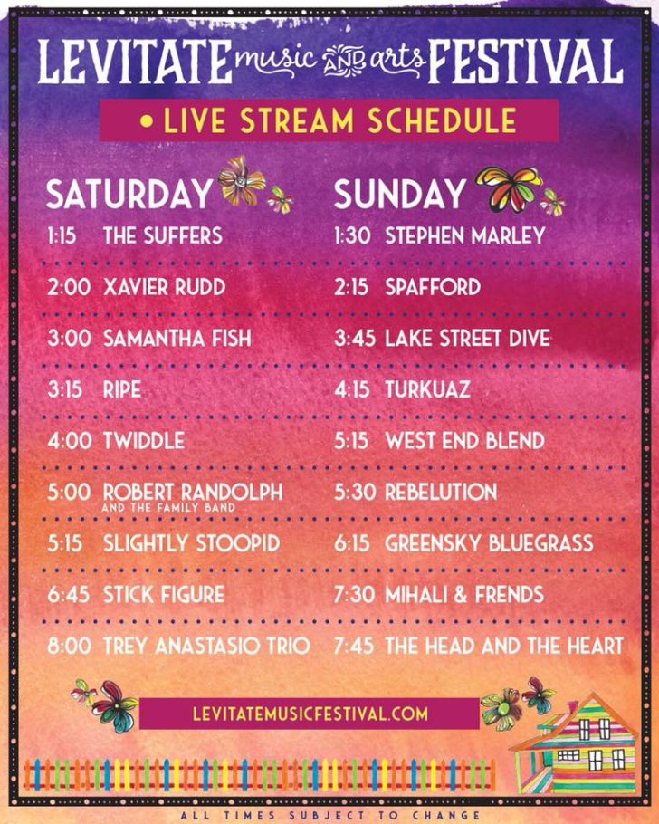 Trey Anastasio Trio to Webcast Set from Levitate Tonight