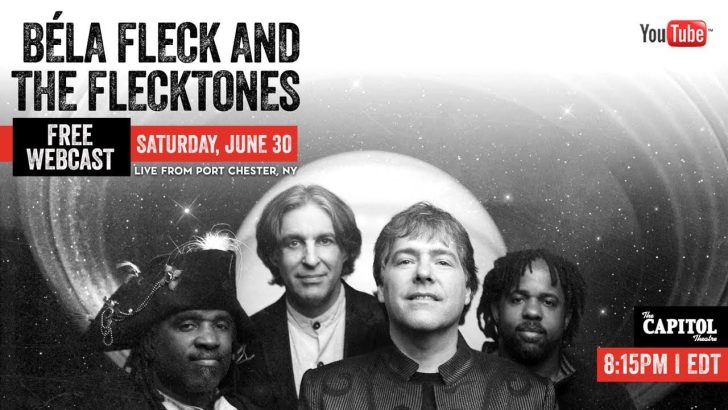 Watch Béla Fleck and the Flecktones’ Full Show From The Capitol Theatre 6.30.18