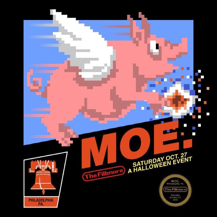 moe. Announces Halloween 2018 Plans in Philly