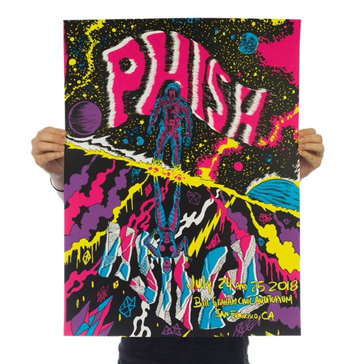 SETLIST / TWEETS: Phish @ Bill Graham Civic Auditorium, San Francisco CA 7.24.18